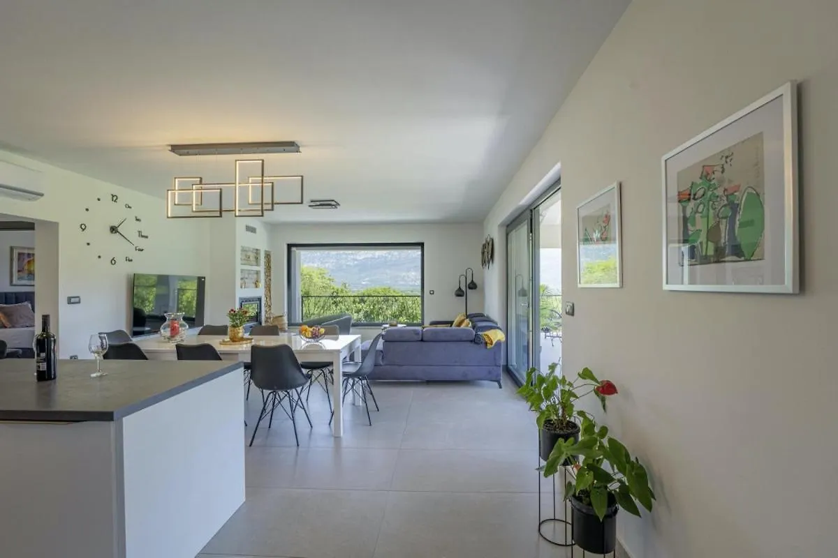 Villa Milena In Blaskovici - Haus Fuer 8 Personen Polje Cepic Chorvatsko