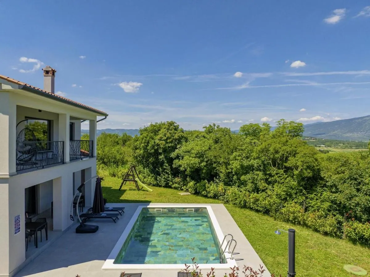 Villa Milena In Blaskovici - Haus Fuer 8 Personen Polje Cepic
