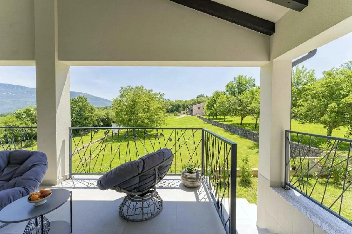 Villa Milena In Blaskovici - Haus Fuer 8 Personen Polje Cepic 0*,  Chorvatsko