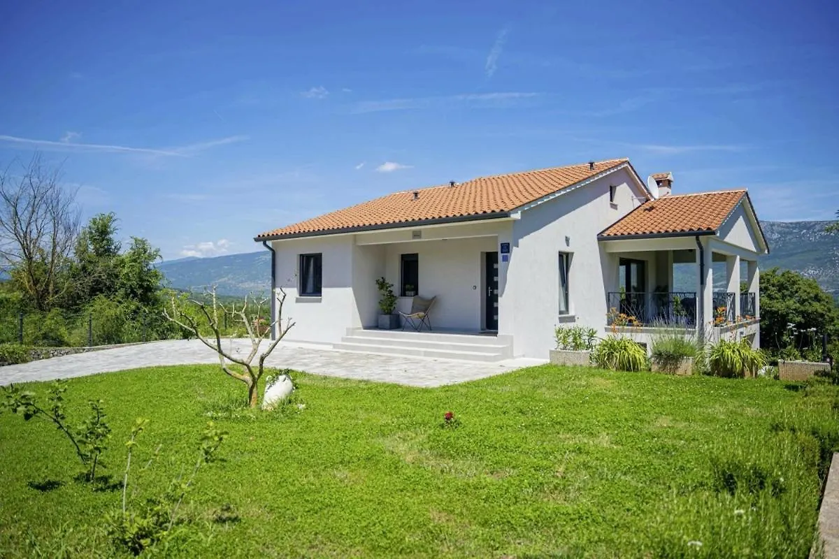 Villa Milena In Blaskovici - Haus Fuer 8 Personen Polje Cepic Chorvatsko